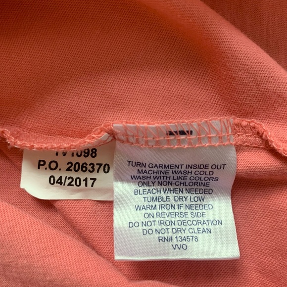 Vineyard Vines Long-sleeve Graphic Tee Mens Flagpoles Size-XS - Picture 11 of 11